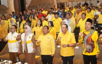 Muhidin M Said Bakar Semangat Ratusan Anggota Fraksi Partai Golkar Hadapi  Pemilu 2029