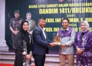 Lepas Sambut Dandim 1411 Bulukumba, Bupati: Sinergi TNI dan Pemda Harus Terus Diperkuat