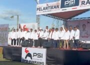 Eks Golkar, Demokrat hingga NasDem Merapat ke PSI Pinrang, Target 2029 ‘Kandang Gajah’