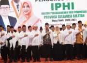 Wakil Ketua Dprd Sulsel Rahman Pina  Harap IPHI Menjadi Mitra Strategis Pemerintah dalam Memperkuat Moral  dan Spiritual Ummat 