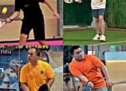 Tokoh Publik dan Eks Atlet di Sulsel Unjuk Skill, Duel Sengit Senior Padel Tersaji Malam Ini