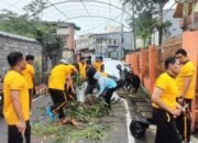 Polda Sulsel Gelar Aksi Bersih Lingkungan Sebagai Tindak Lanjut Arahan Presiden Prabowo Dalam Rakornas 2026