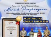 KemenPANRB Nilai SAKIP Pemprov Sulsel Sangat Baik, Andi Sudirman: Kinerja OPD Kita Solid