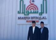 Dubes RI Resmikan Masjid Istiqlal Houston, Imam Muthahhir: Simbol Persatuan Umat Muslim Indonesia di Amerika