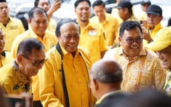 Plt. Ketua Golkar Sulsel Muhidin M Said  Gelar Konsolidasi Kader Di Takalar Target Penambahan Kursi di Dapil 1 