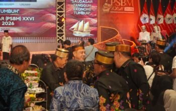 Hadir di PSBM XXVI, Tamsil Linrung Dorong Saudagar Bugis Makassar Jadi Katalisator Ekonomi Daerah