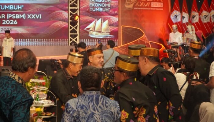 Hadir di PSBM XXVI, Tamsil Linrung Dorong Saudagar Bugis Makassar Jadi Katalisator Ekonomi Daerah