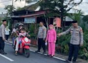 Semarak Ramadan 1447 H / 2026 M, Polsek Tamalate Tebar Kebaikan di Depan Mapolsek