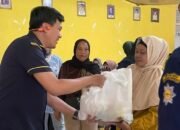 Hadir di Tengah Masyarakat, AMPI Sulsel Bagikan Sembako di Bantaeng