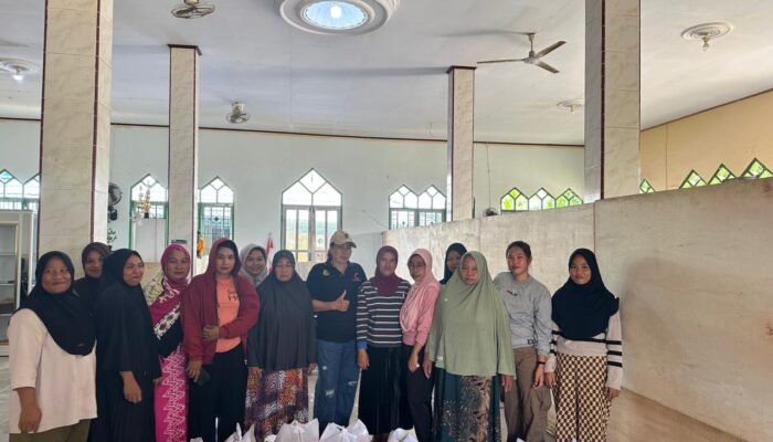 PT CGG Gelar Safari Ramadhan, Bagikan Kebahagiaan dan Sembako ke Masyarakat Desa Siumbatu