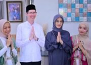 Ajak Jaga Nilai Ramadan , Ketua Dprd Sulsel Open House di Rumah Jabatan