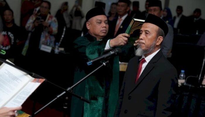 Haris Abdurrahman Resmi Dilantik sebagai Anggota DPRD Sulsel Melalui PAW