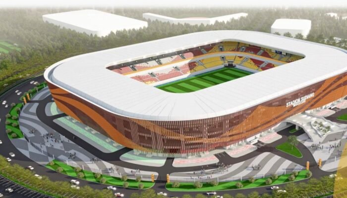 Stadion Sudiang Berkapasitas 27 Ribu Penonton Dibangun, Ditarget Rampung 2027