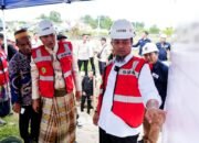 Groundbreaking MYP Irigasi, Langkah Nyata Gubernur Sulsel Tingkatkan Kesejahteraan Petani Luw Raya