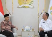 Wakil Ketua DPD RI Tamsil Linrung Terima Audiensi Direktur Hilirisasi Hasil Perternakan Kementan, Bahas Penguatan Program untuk Indonesia Emas