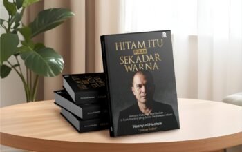 Wachyudi Muchsin Dokter Makassar pertama launching , Buku “Hitam Itu Bukan Sekadar Warna” di Malaysia