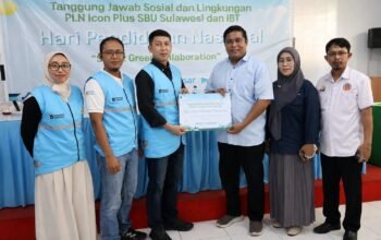 PLN Icon Plus SBU Sulawesi & IBT Peringati Hari Pendidikan Nasional: Kolaborasi Smart Green di SMK Negeri 3 Makassar