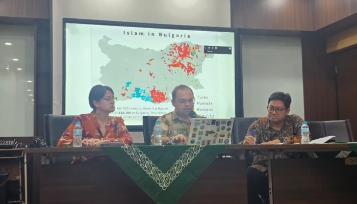 Bedah Jejak Peradaban Islam di Bulgaria, CIVIC UHAMKA Gelar Seminar Internasional