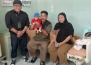 Ketua Umum PKPM Sulsel Dampingi Bayi 5 Bulan di RSUD Haji Makassar, Wujud Nyata Kepedulian dan Human Prestasi Pelayanan Kemanusiaan