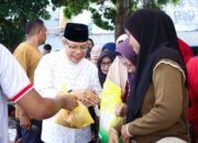 Momentum Hari Idul Adha Taufan Pawe Silaturahim Hingga Berbagi Paket Daging Bagi Warga Sulsel II