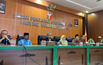 Kunjungi Bawaslu Sulsel, Taufan Pawe: Integritas Demokrasi Bergantung pada Kekuatan Bawaslu