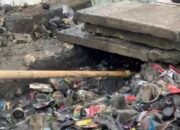 Bukan Limbah Dapur MBG, Luapan Air di Jalan Makmur dan Merdeka Akibat Selokan Tersumbat Sampah