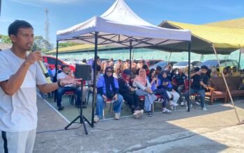 Semarak Turnamen Futsal Vol VI 2026: Coach  PSM EPA U 18 Hendra Ridwan Hadir Beri Semangat ke 32 Tim 