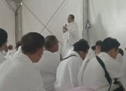 Air Mata Taubat UPG 5 di Arafah