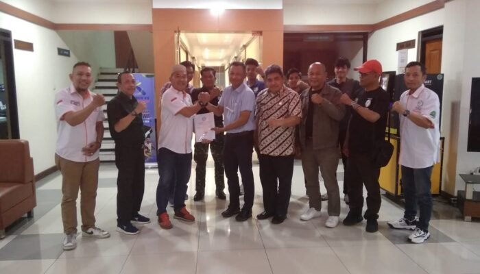 Audiensi KONI Jawa Barat, Pordi Jabar Tekankan Telah Menggelar Sejumlah Turnamen