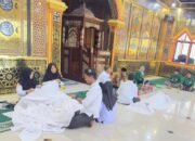 Mahasiswa KKN UIN Alauddin dan KUA Dua Pitue Gelar Pelatihan Penyelenggaraan Jenazah di Desa Kampale