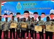 BKPRMI Sulsel Raih Penghargaan Nasional, Empat DPD Turut Berprestasi di Rapimnas BKPRMI 2026