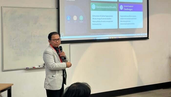 Dekan FKM Unhas Perkuat Jejaring Kolaborasi Indo-Pasifik pada International One Health Symposium di Australia