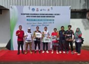 O2SN Makassar: Siswa SMP Muhammadiyah 13 Juara 1 Cabang Bulutangkis