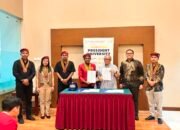 PMKRI Teken MoU S1-S3 dengan Presiden UniversityExen Jontona: Kami Kerja Nyata & Teruji