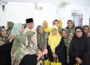Kunjungi Jamaah Masjid Al-Azhar Soreang, Taufan Pawe Komitmen Terus Peduli Program Keummatan di Parepare