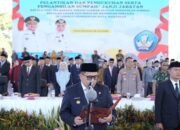 Kepala Bapenda Makassar Andi Asminullah, S.STP Hadiri Pengukuhan 369 Kepala Sekolah