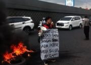 Aksi Solo Kader GAM Sambut Kajati Baru
