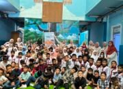 Lazismu Makassar Perkuat Karakter Pelajar Lewat Program Goes to School, Tanamkan Berbagi dan Peduli