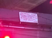Spanduk Terbentang di Bawah Flyover: Masyarakat Makassar Menunggu Keberanian Polri