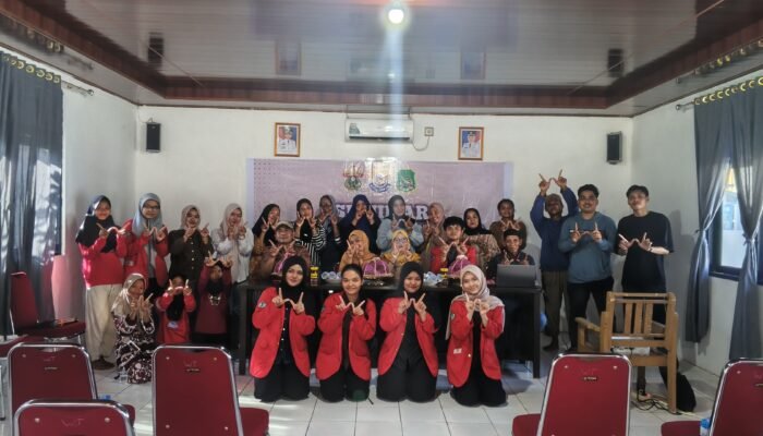 Seminar Awal Pbl Fkm Unhas Bersama Kelurahan Wette’e  Sidrap Perkuat Semangat SDGS