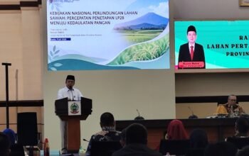 Target LP2B Capai 87 Persen, Kepala BPN Gowa Tegaskan tak Ada Pengalihan Lahan Pertanian
