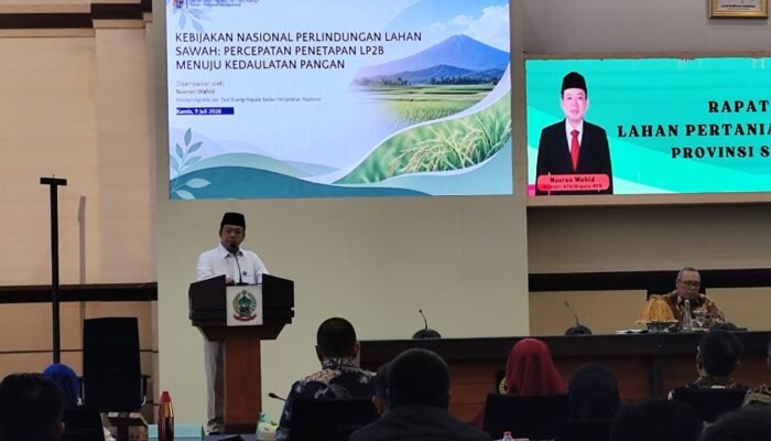 Target LP2B Capai 87 Persen, Kepala BPN Gowa Tegaskan tak Ada Pengalihan Lahan Pertanian