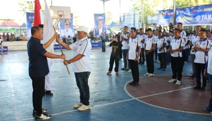 H. Muslimin Resmi Nahkodai PBVSI Bone, BERAMAL Cup 2026 Resmi Bergulir