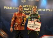 Pemprov Sulsel Sabet Penghargaan Terbaik I Creative Financing Regional Sulawesi