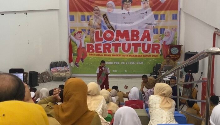 Lomba Bertutur Tingkat SD/MI Kota Makassar Masuki Tahun ke-14, Target Tembus Tingkat Nasional