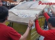 Bapenda Makassar Gelar Kerja Bakti, Dukung Kelurahan Gunung Sari Lomba Kelurahan Berprestasi