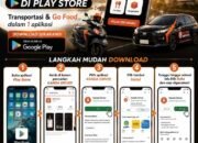 KANDA DRIVER Hadir, Aplikasi Karya Anak Daerah Solusi Transportasi dan Kuliner Terpadu
