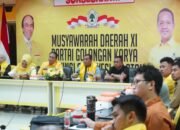 Ketua Umum Partai Golkar Bahlil Lahadalia Dijadwalkan Hadir Buka Musda Golkar Sulsel Ke XI