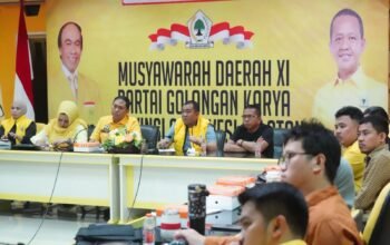 Ketua Umum Partai Golkar Bahlil Lahadalia Dijadwalkan Hadir Buka Musda Golkar Sulsel Ke XI