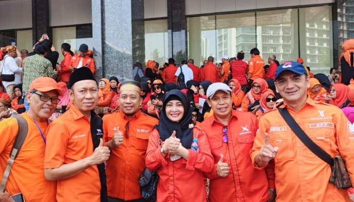 Resmi Daftar di Kemenkum, Asri Tadda: Partai Gerakan Rakyat Dibangun Tanpa Patron Oligarki